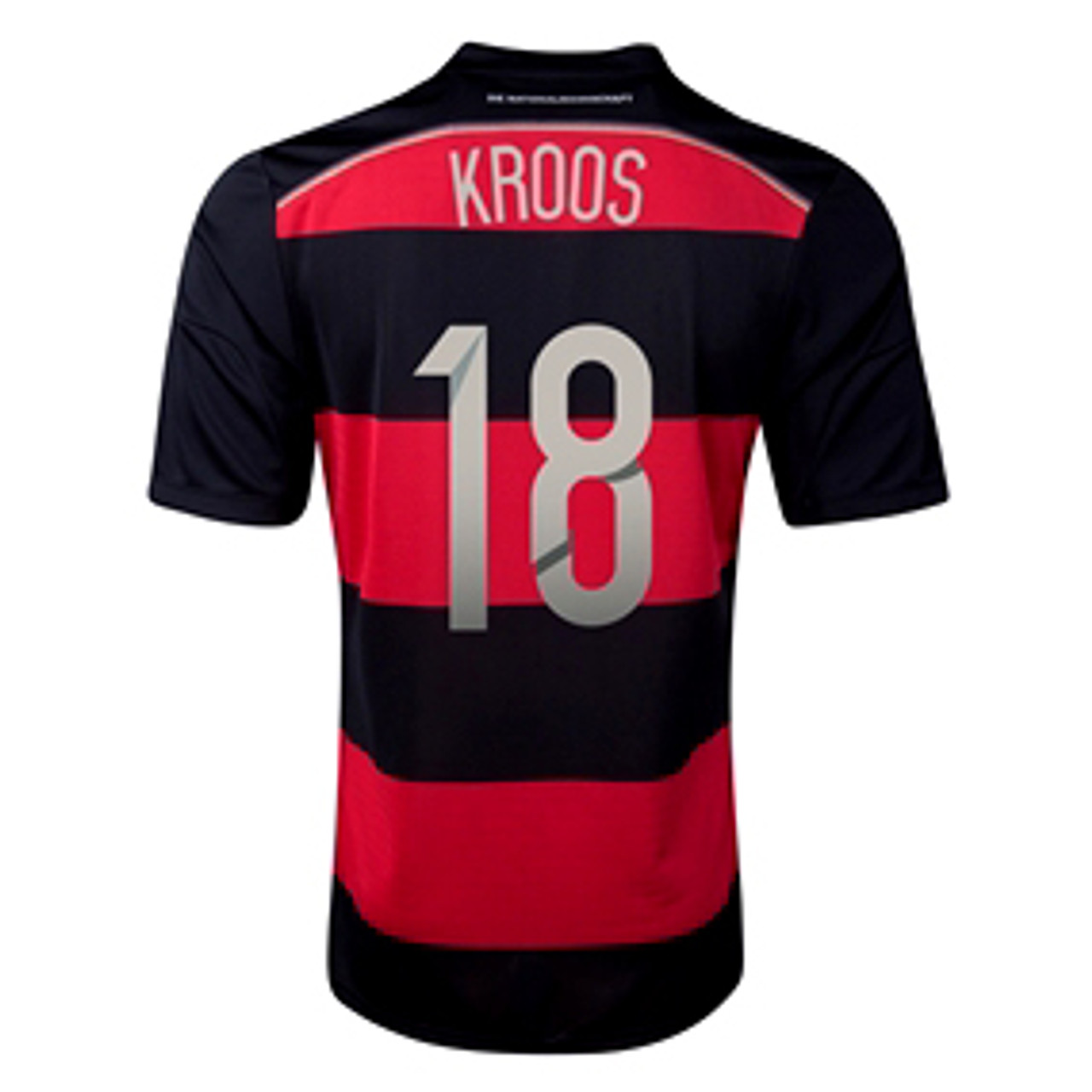 Germany No8 Kroos Away Soccer Country Jersey