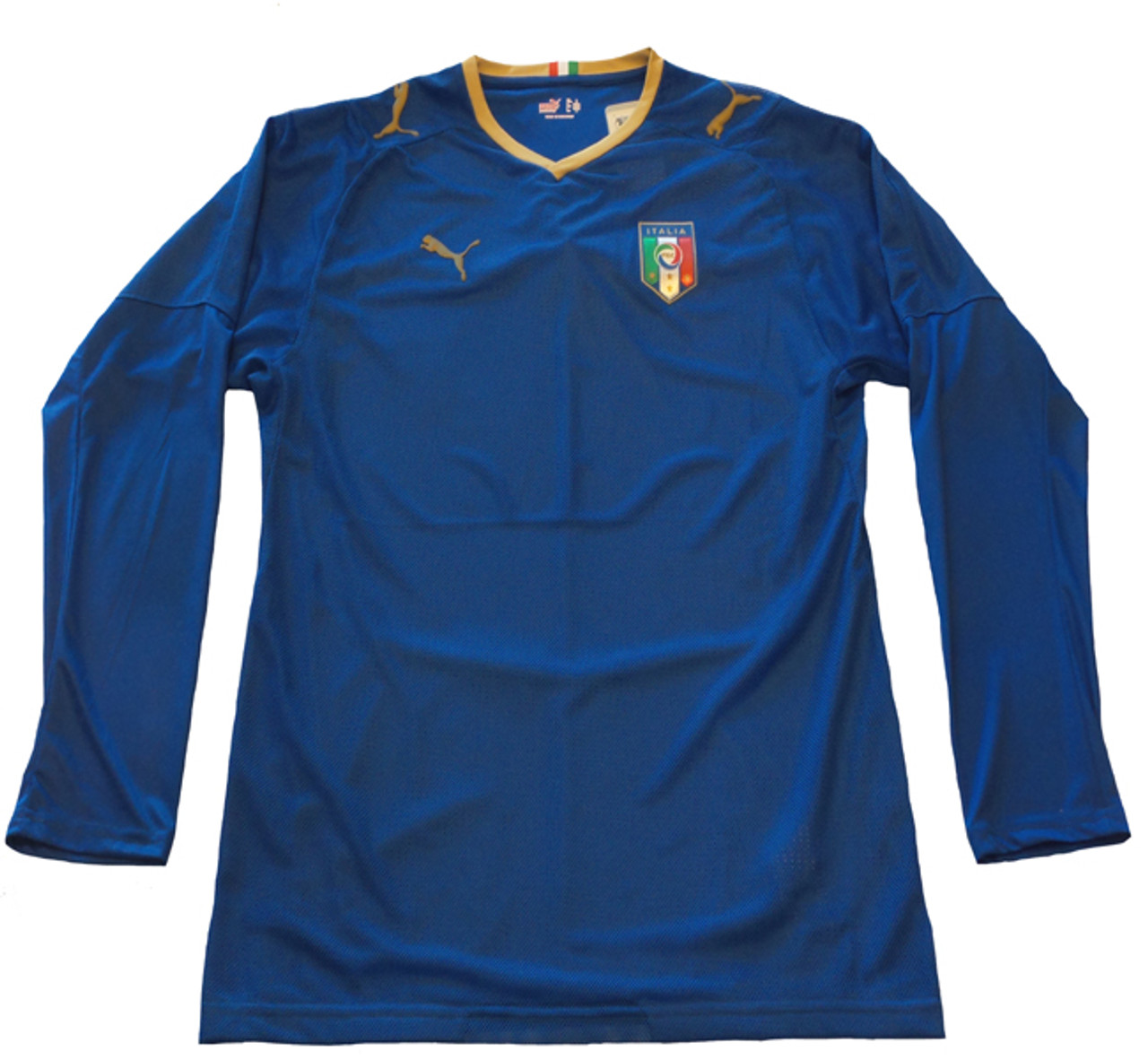 puma italian soccer jersey