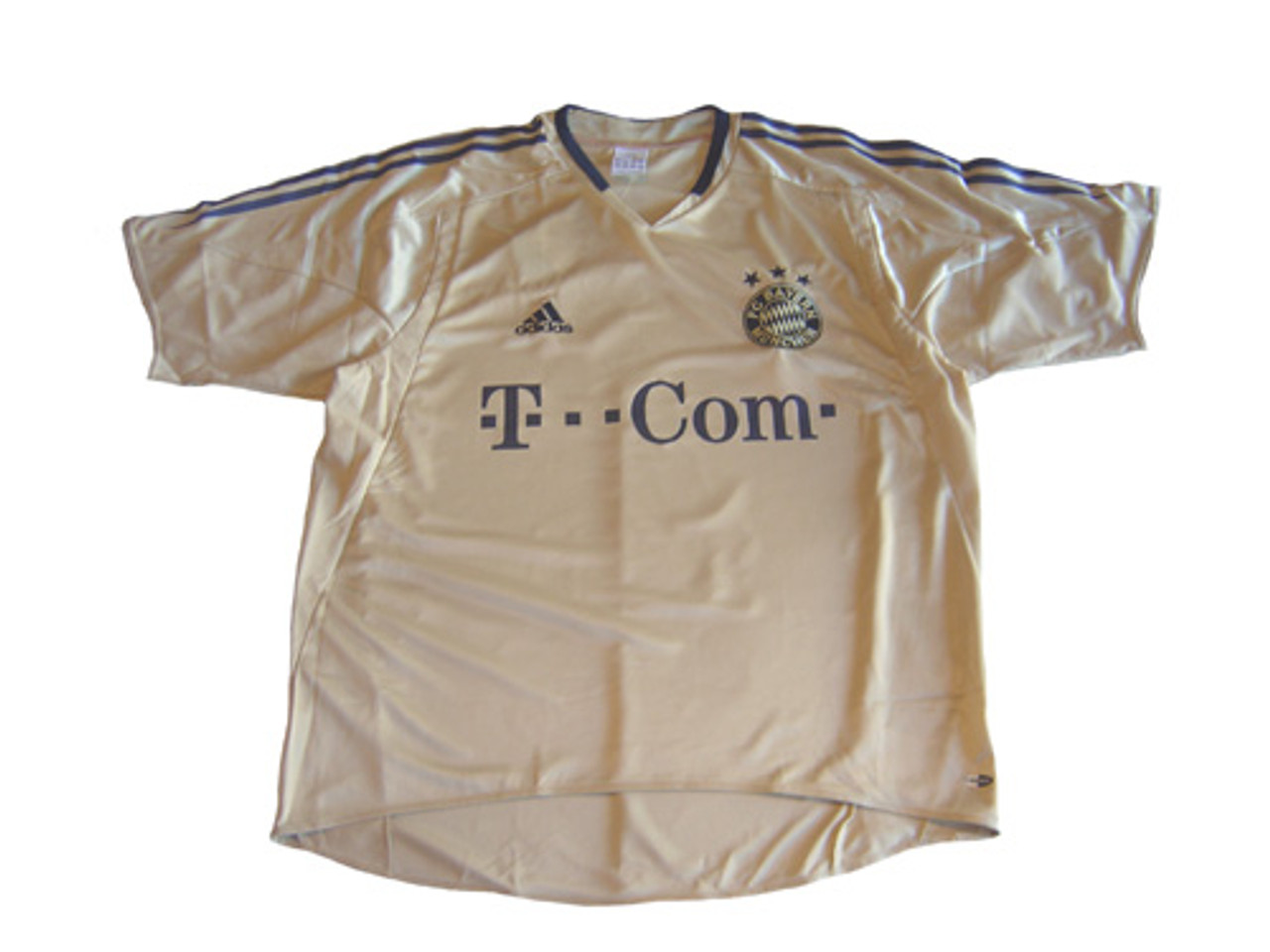 bayern munich gold jersey