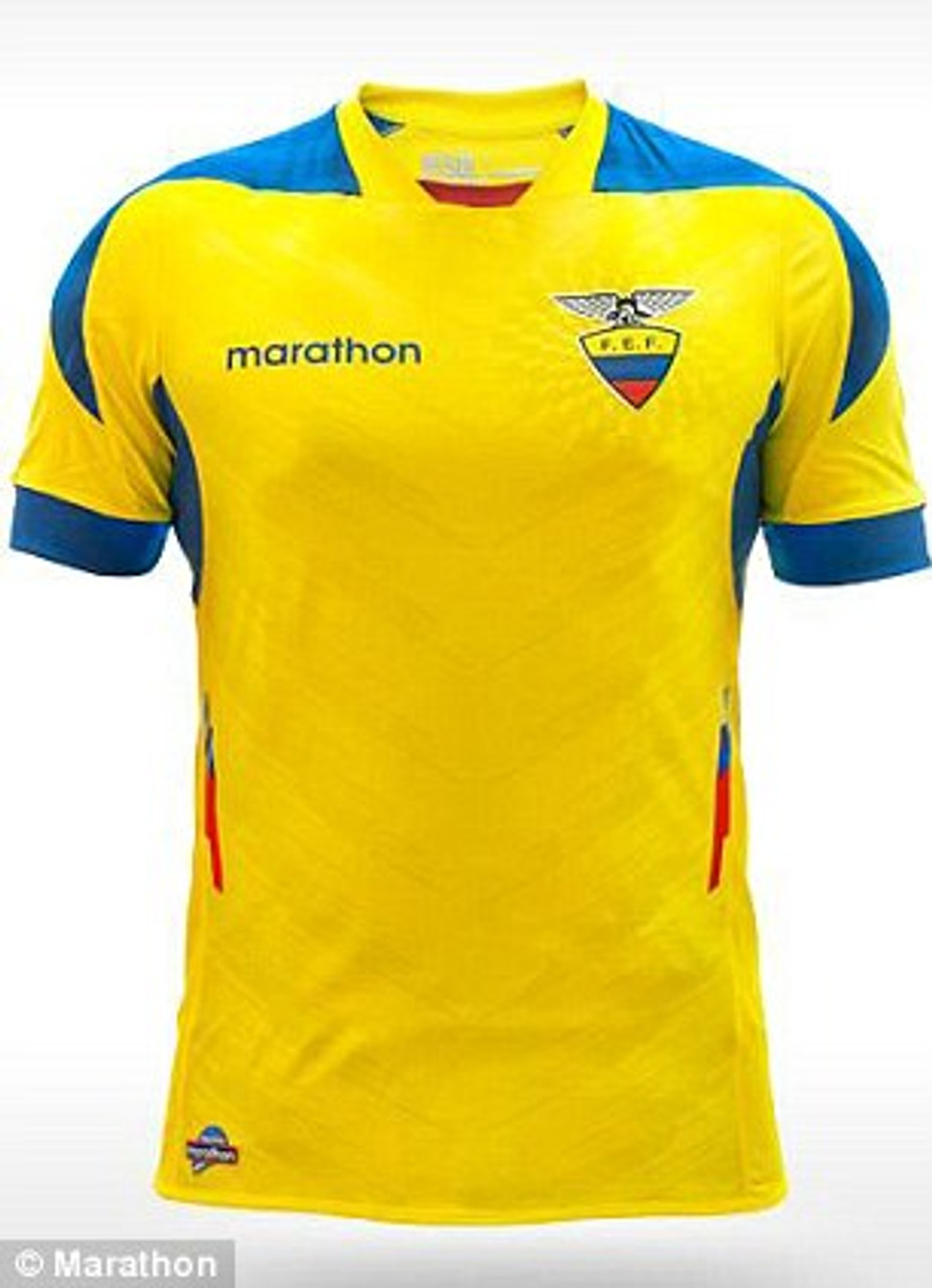 ecuador jersey