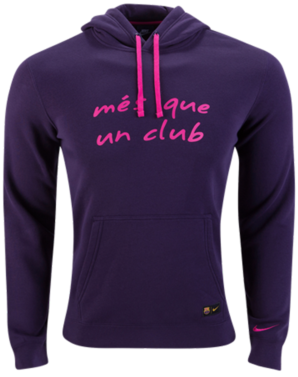 barcelona soccer hoodie