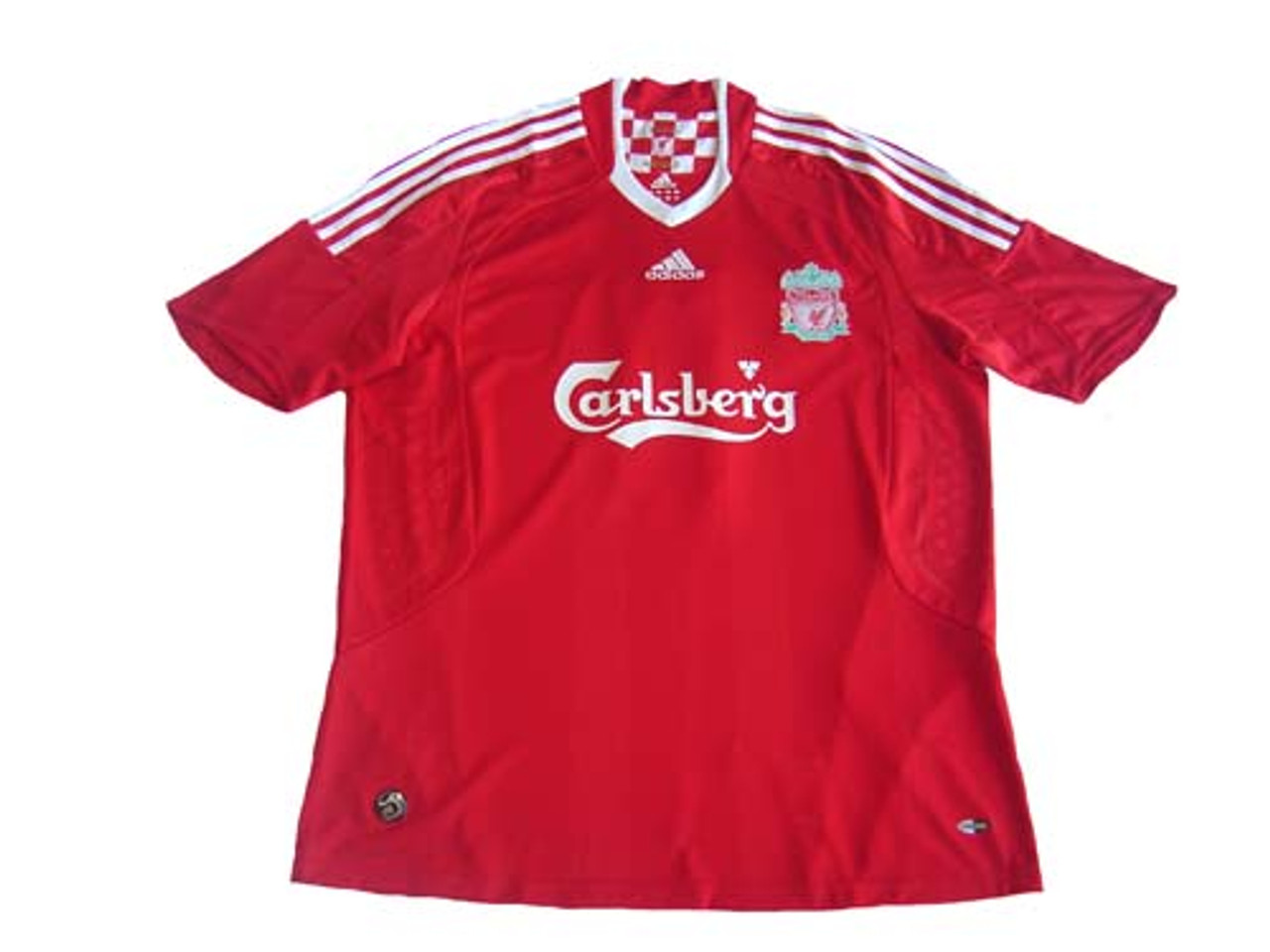 2008-2009 Liverpool Adidas Away Shirt