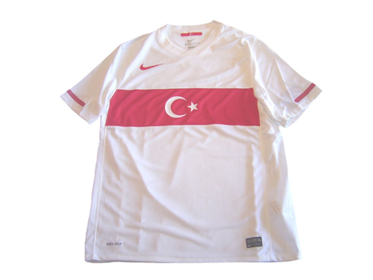 Geladen huichelarij huurder NIKE TURKEY 2010 AWAY JERSEY WHITE - Soccer Plus