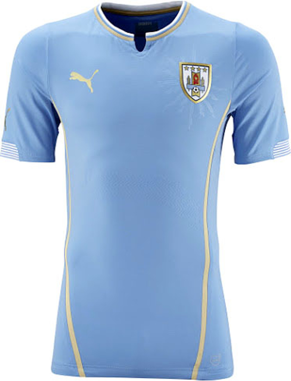 uruguay soccer uniform