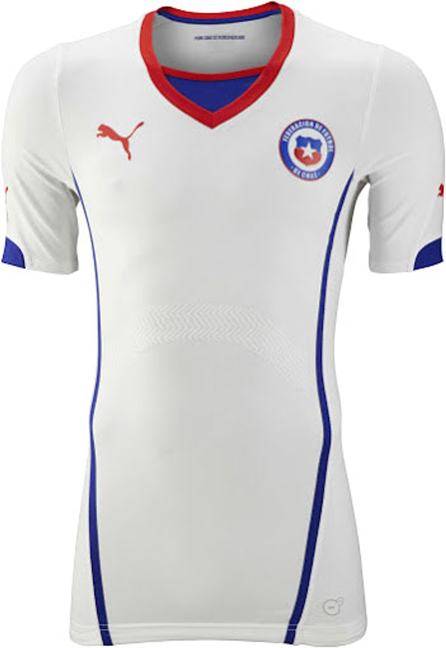 chile puma jersey