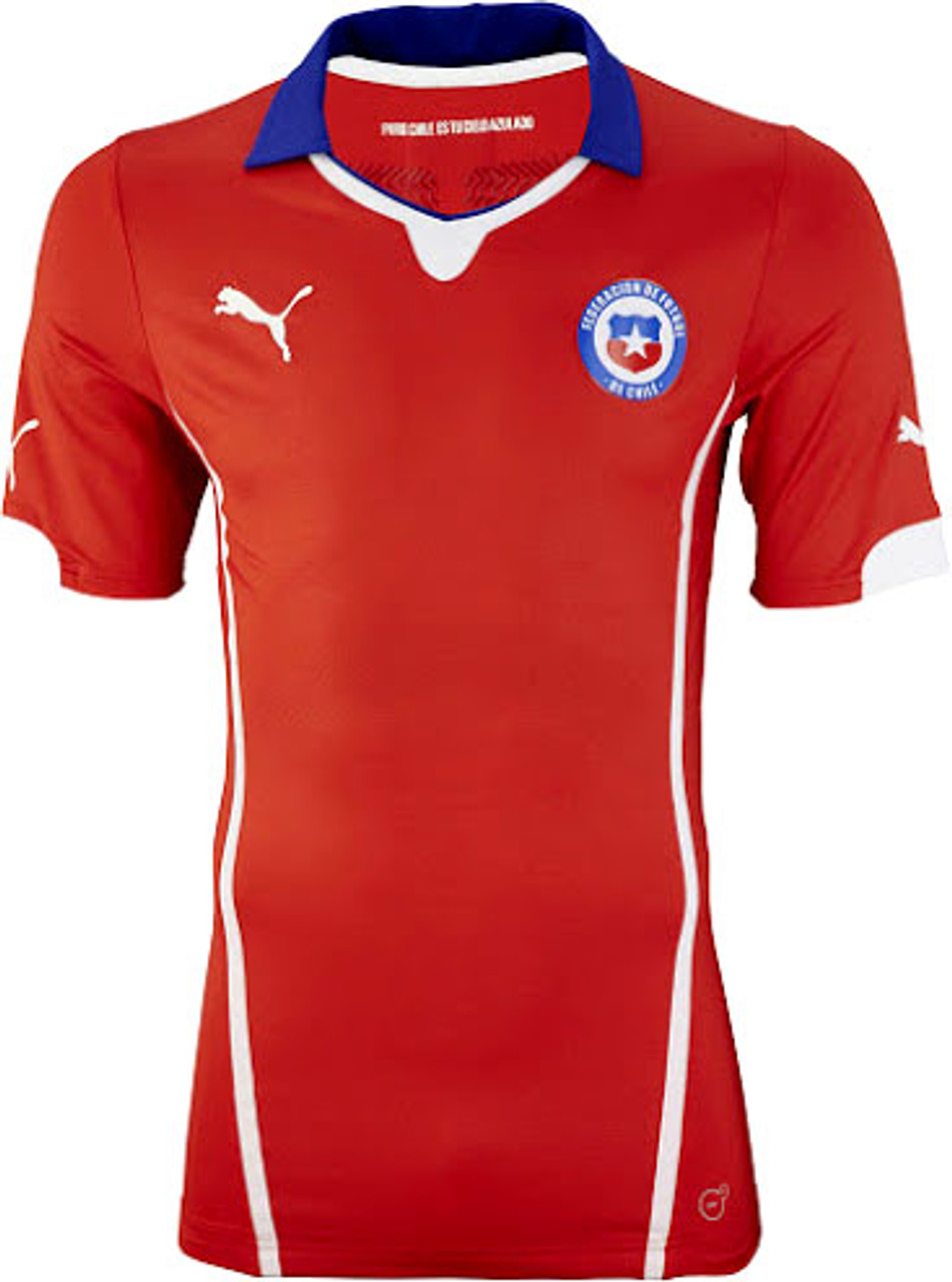 chile jersey