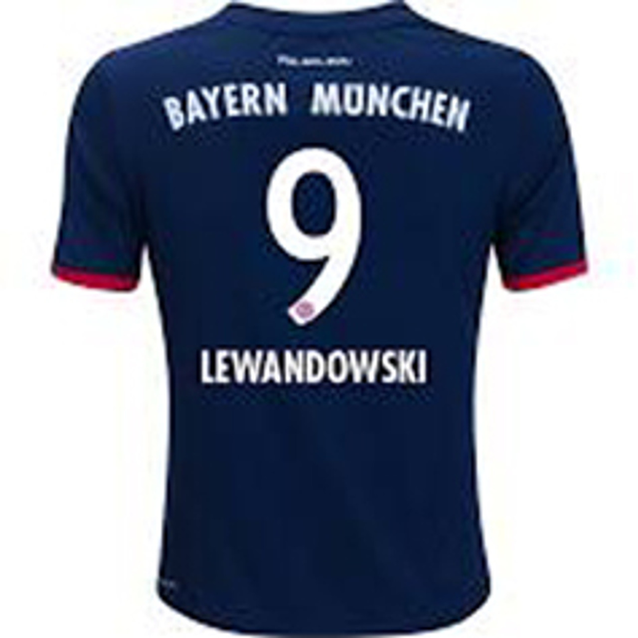 bayern lewandowski jersey