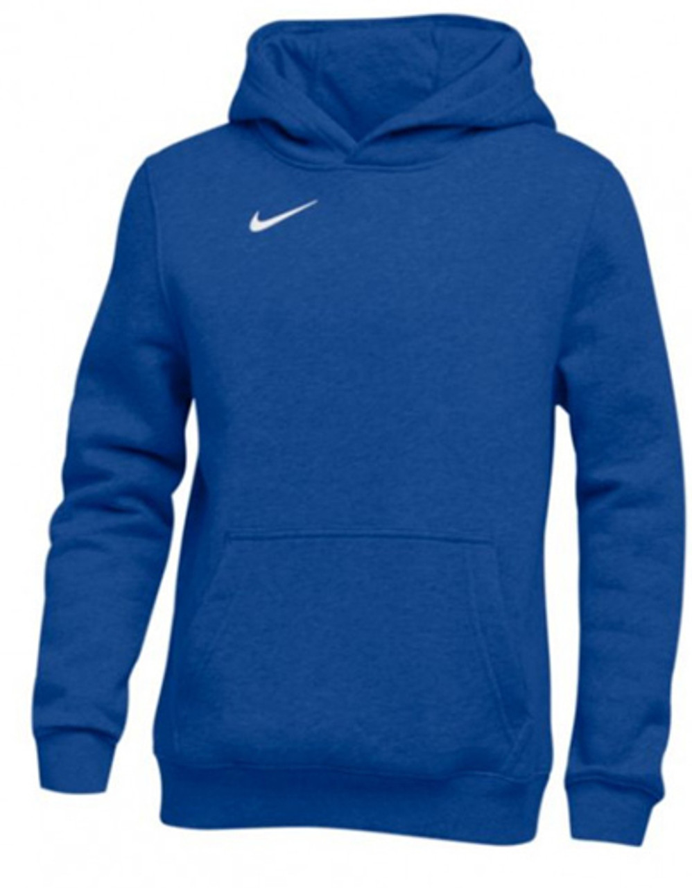 NIKE KIDS HOODIE CLUB FLEECE royal blue Soccer Plus