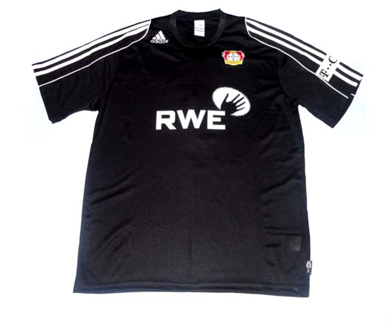 ADIDAS BAYER LEVERKUSEN JERSEY BLACK - Soccer Plus