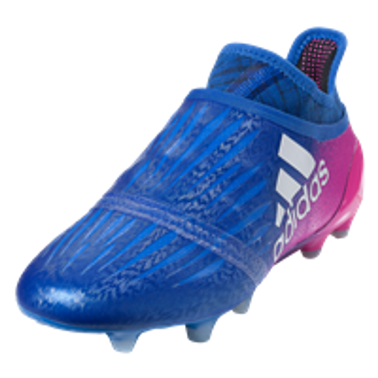 adidas x 16 purechaos blue and pink