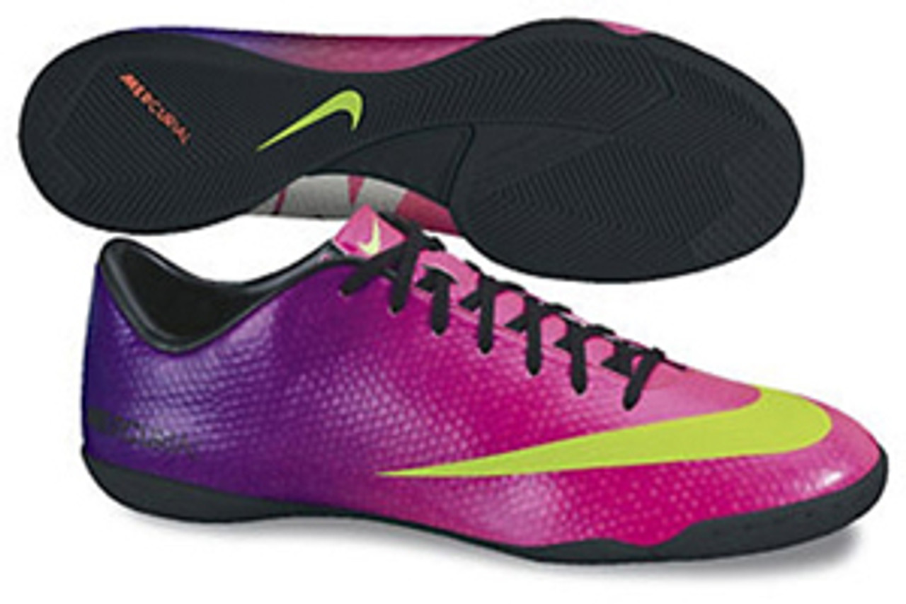 mercurial purple and green