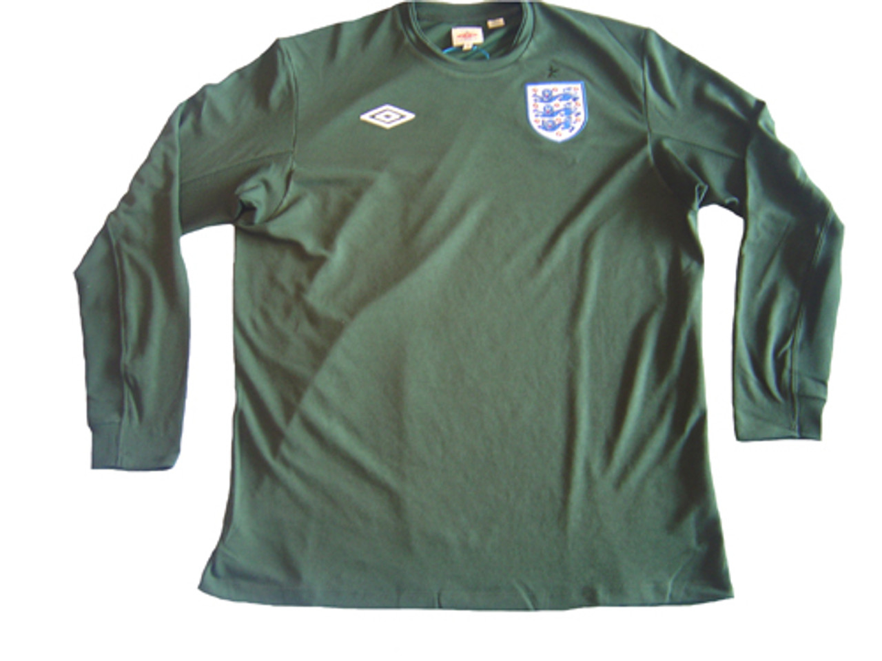 Umbro england deals goalkeeper jersey