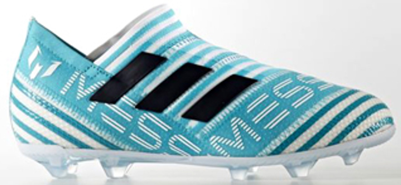 adidas nemeziz white and blue