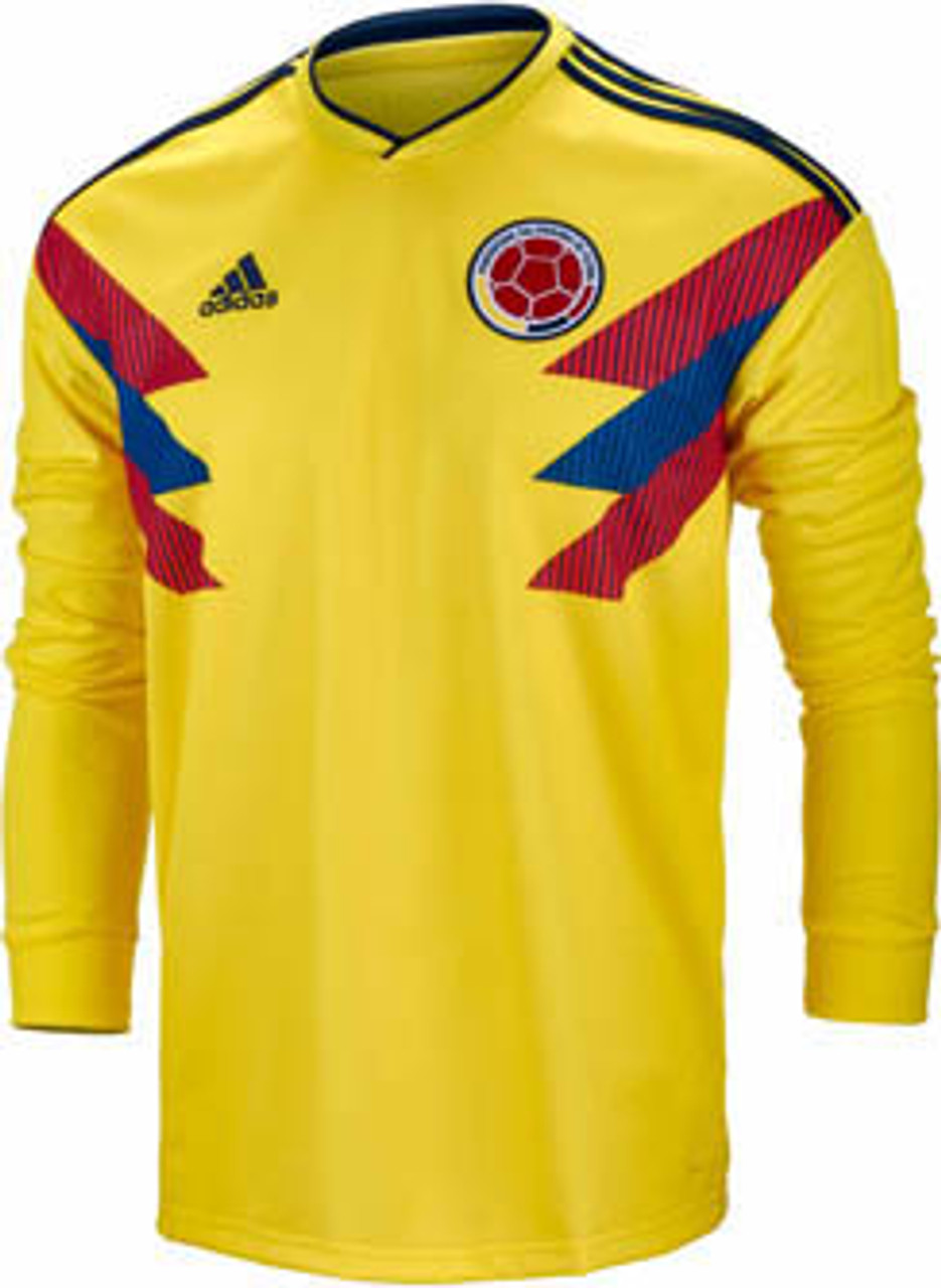 colombia world cup 2018 jersey