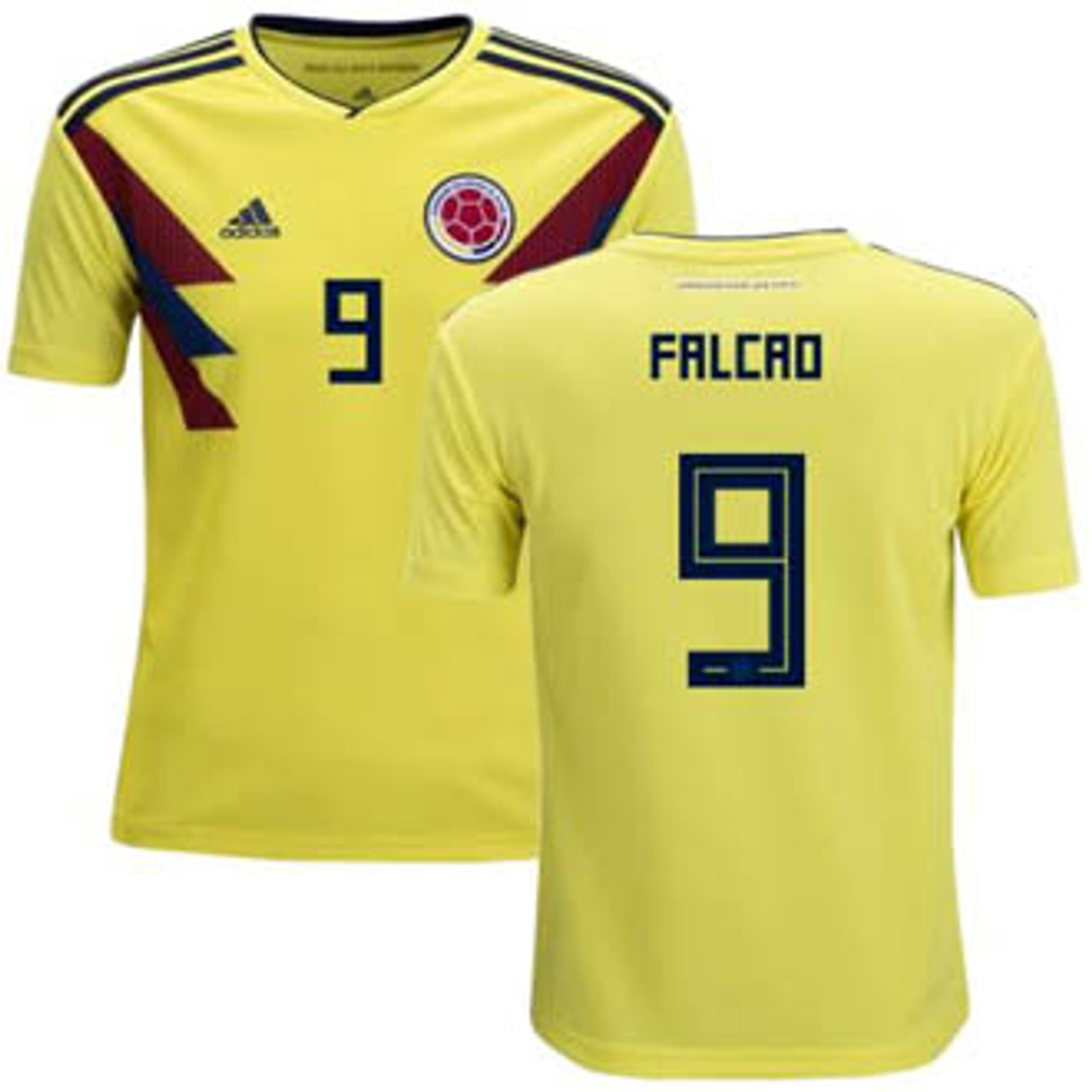 ADIDAS COLOMBIA WORLD CUP 2018 `FALCAO 