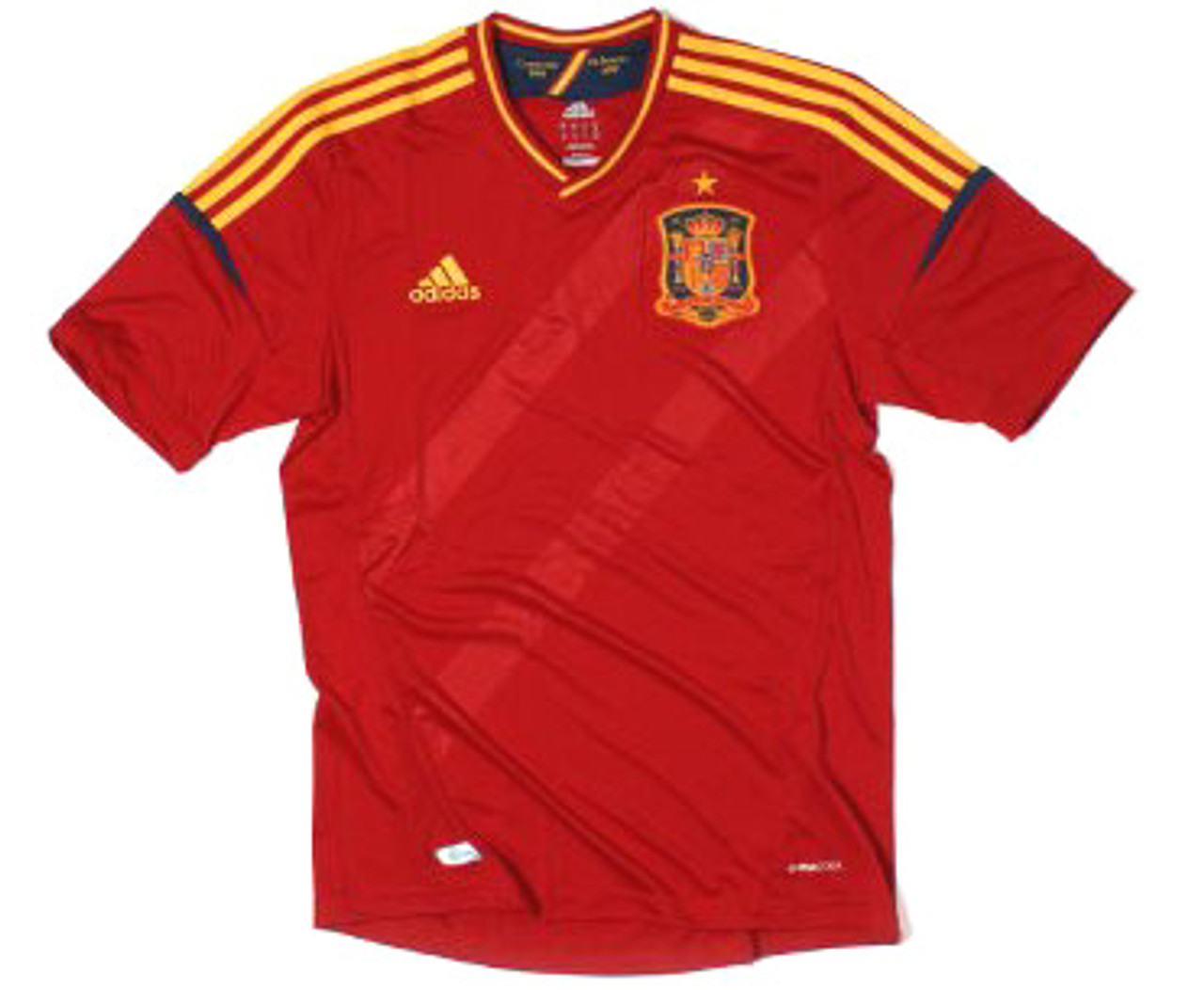 spain jersey 2012