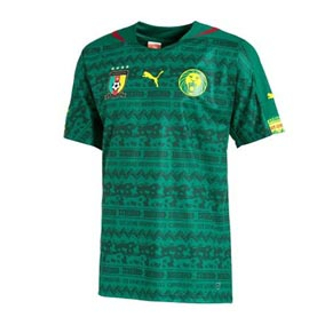 puma cameroon jersey