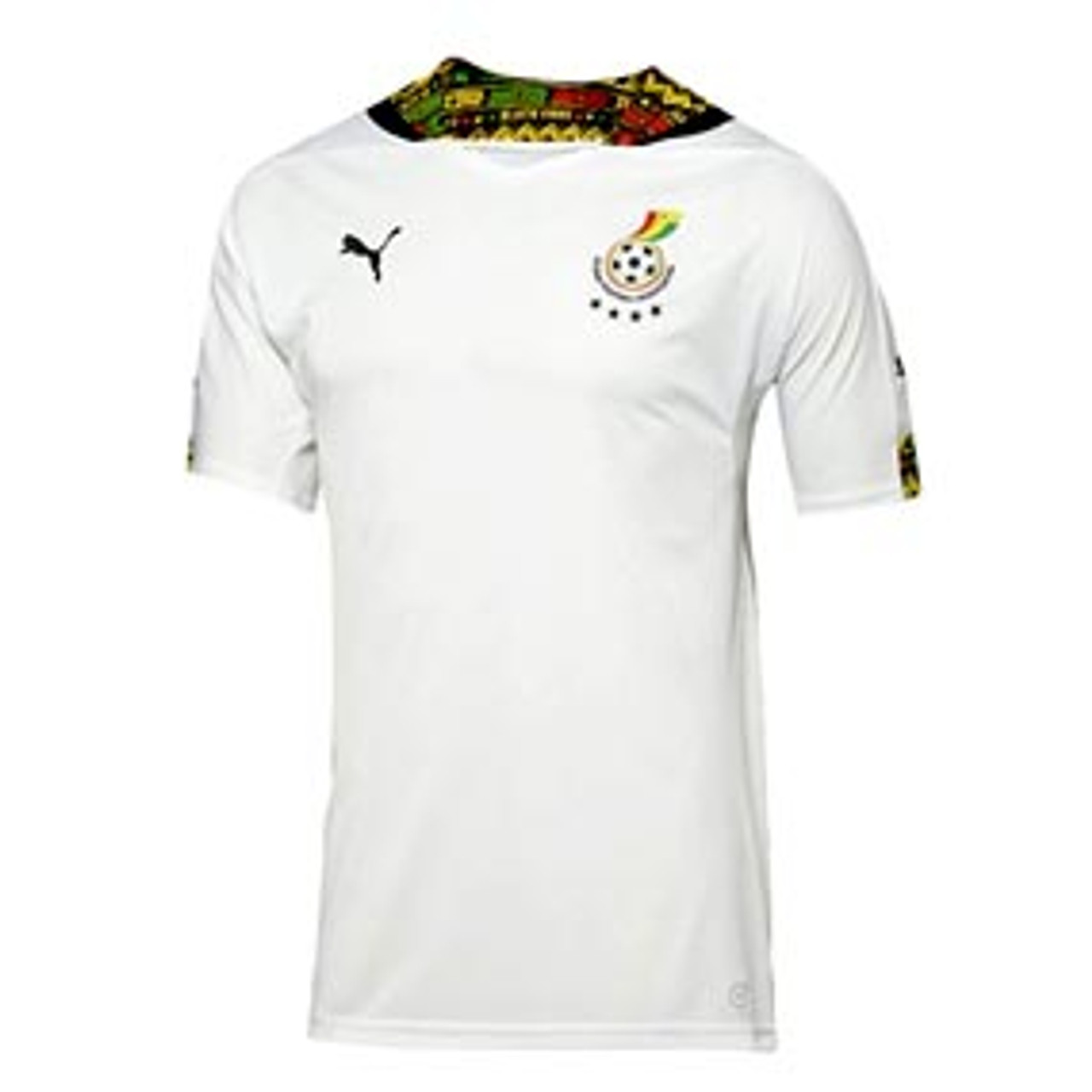 PUMA GHANA 2014 HOME JERSEY - Soccer Plus