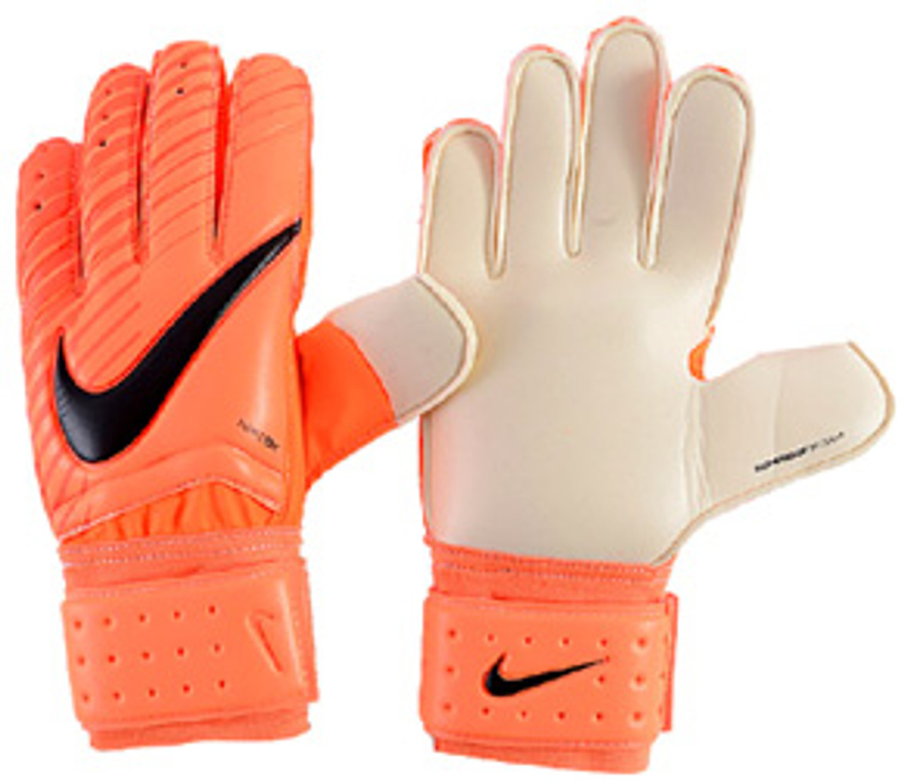 NIKE SPYNE Glove Orange - Soccer Plus