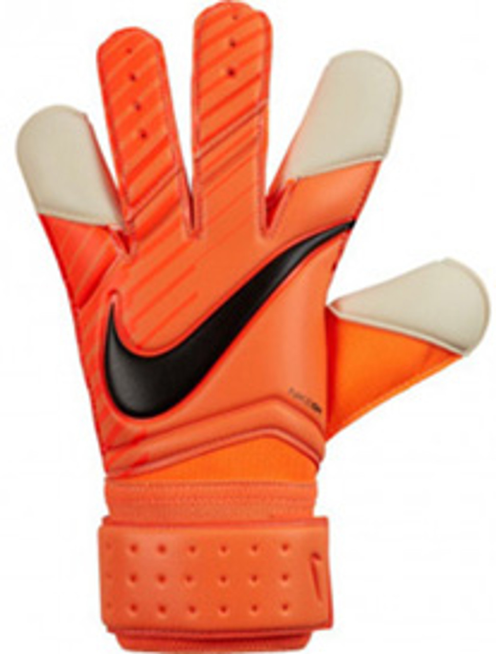 nike goalkeeper gloves orange