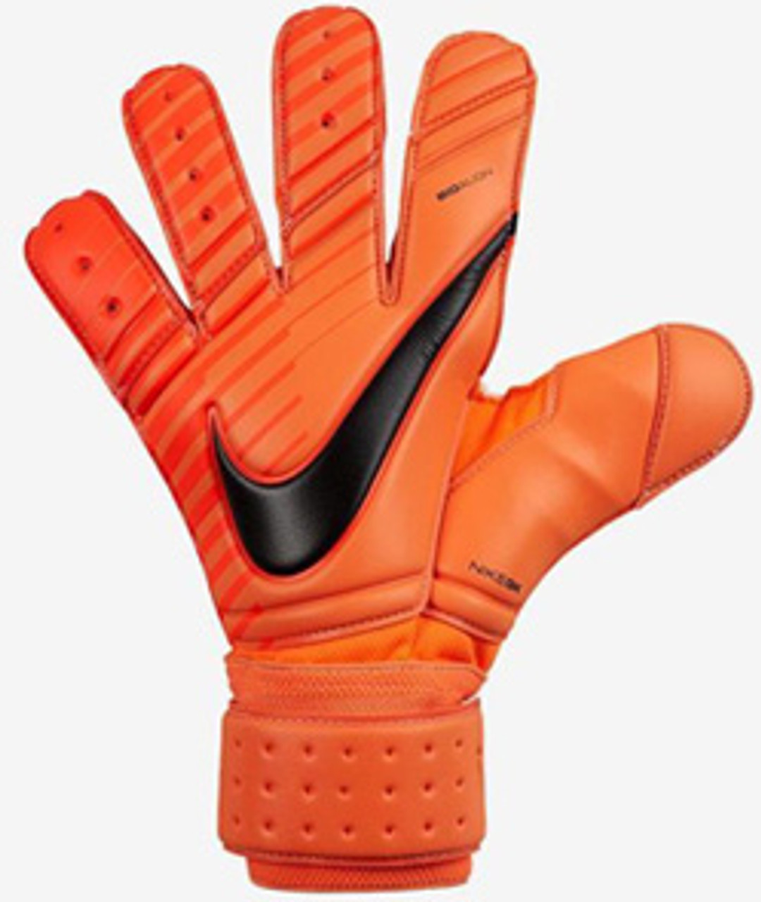 nike orange gloves