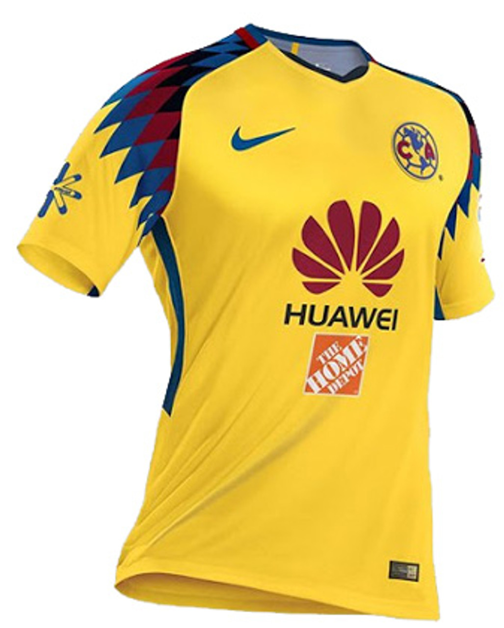 club america yellow jersey