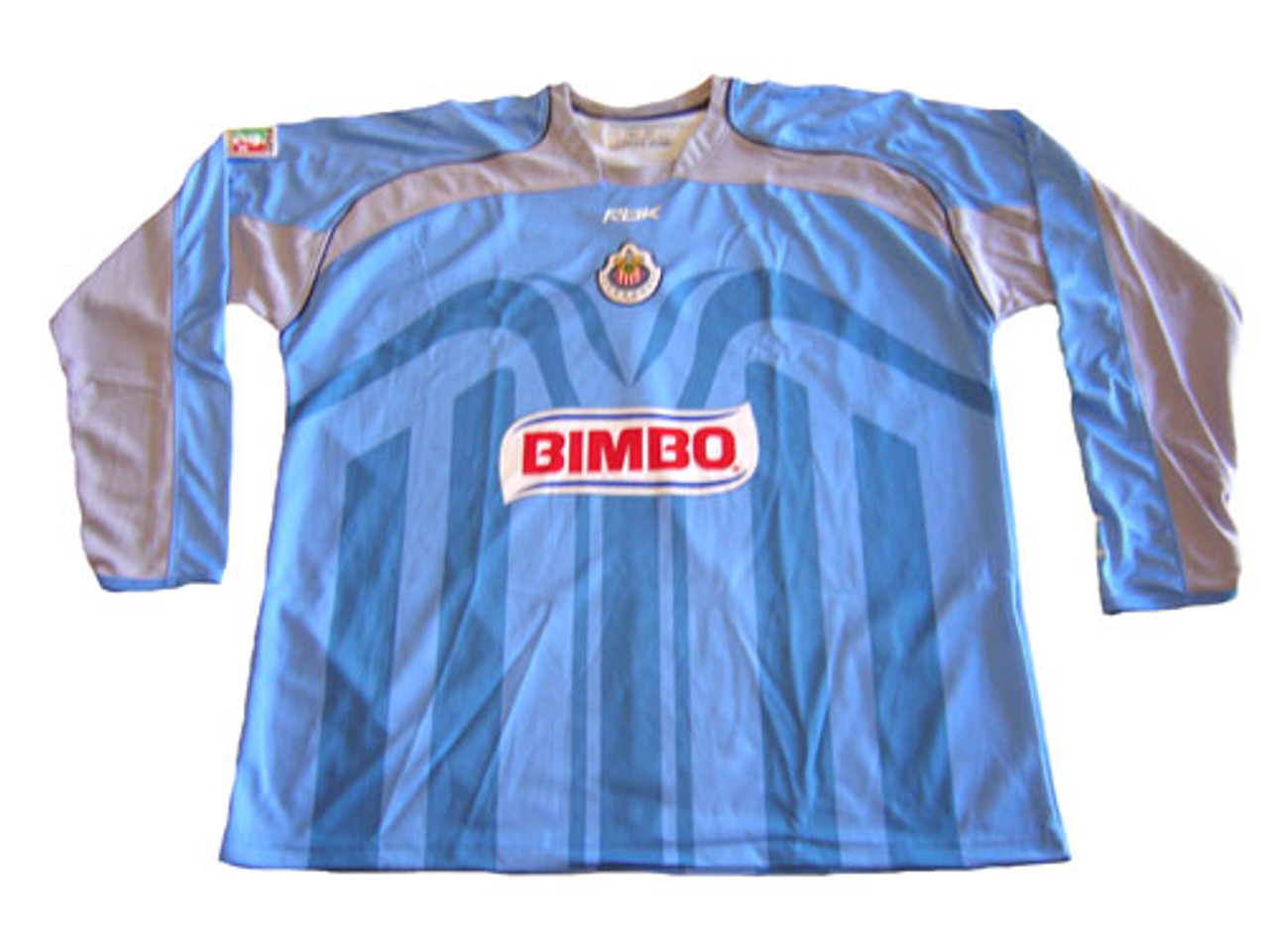 chivas blue jersey