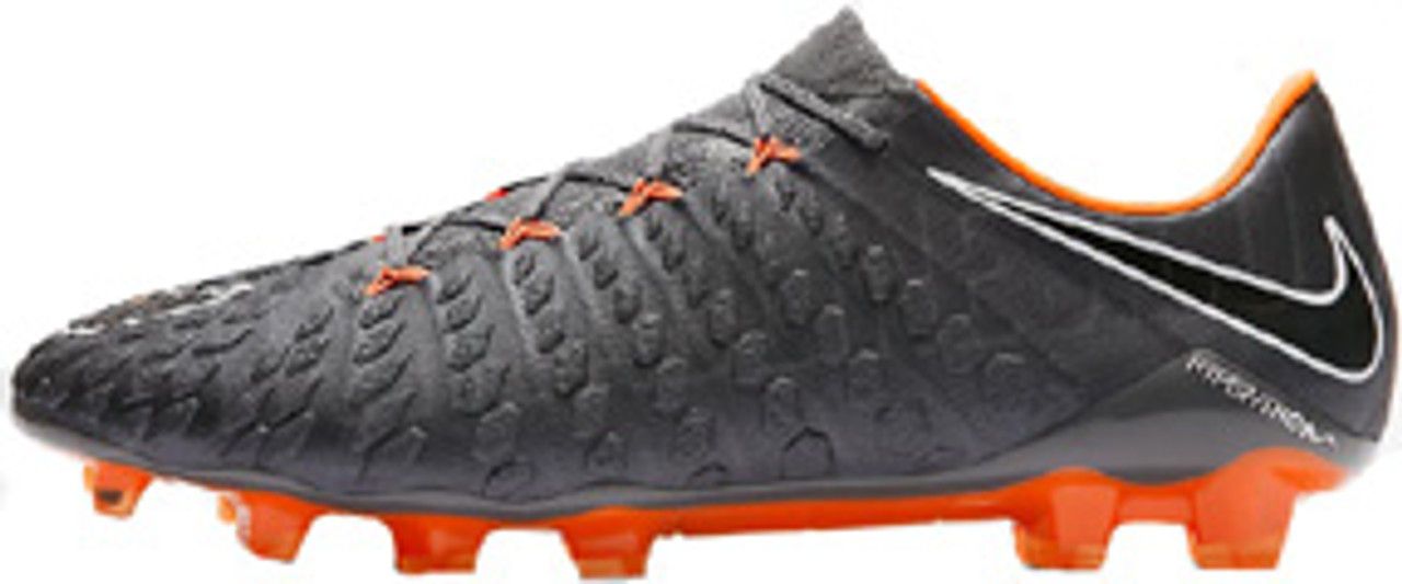 nike hypervenom phantom 3 orange and grey