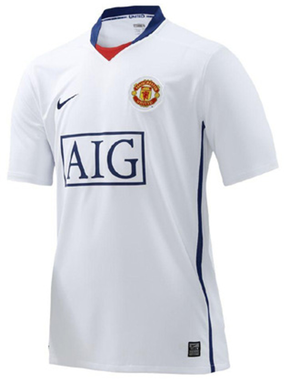 NIKE MANCHESTER JERSEY WHITE - Soccer Plus
