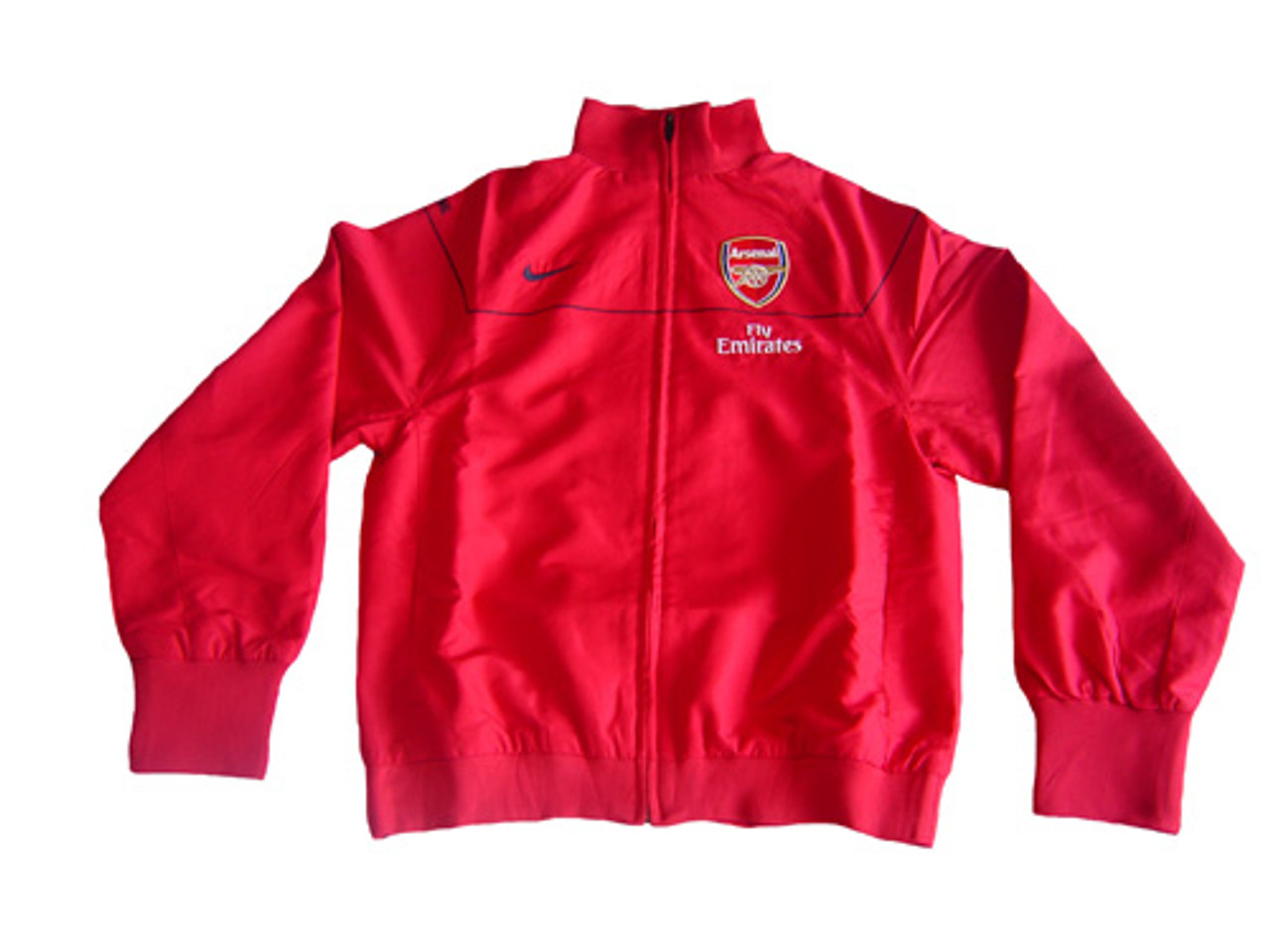 arsenal jacket nike