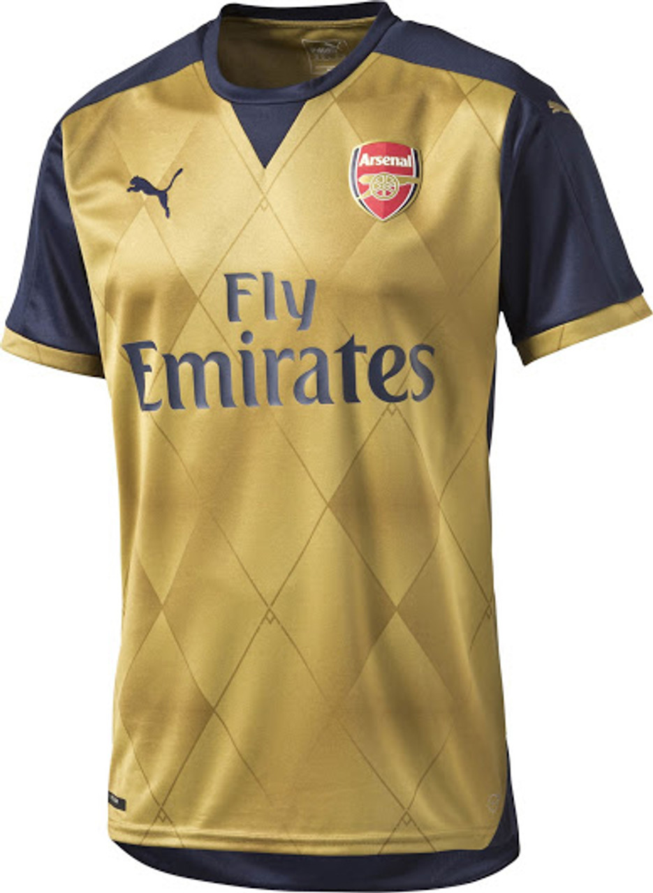 gold jersey