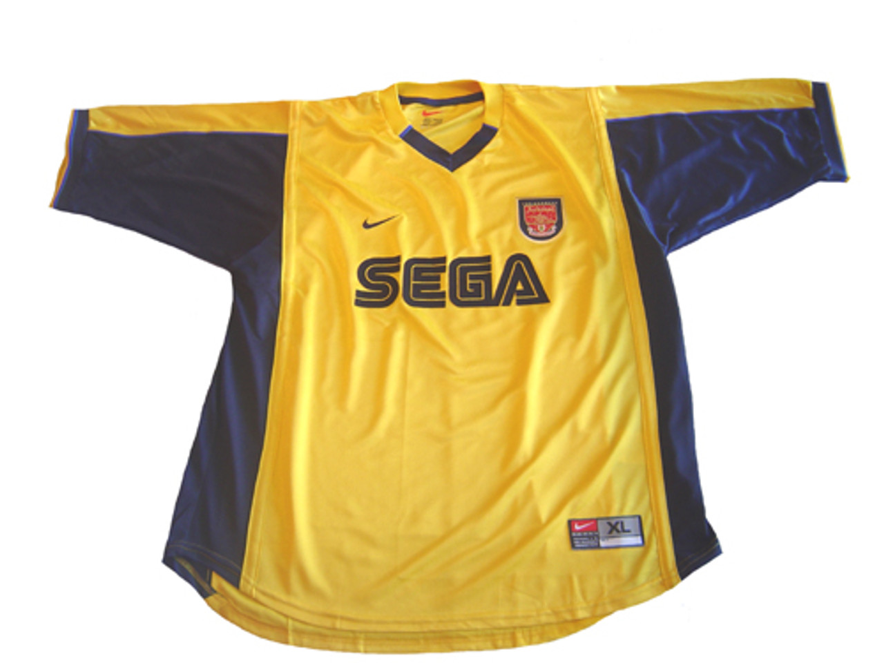 arsenal jersey 2001