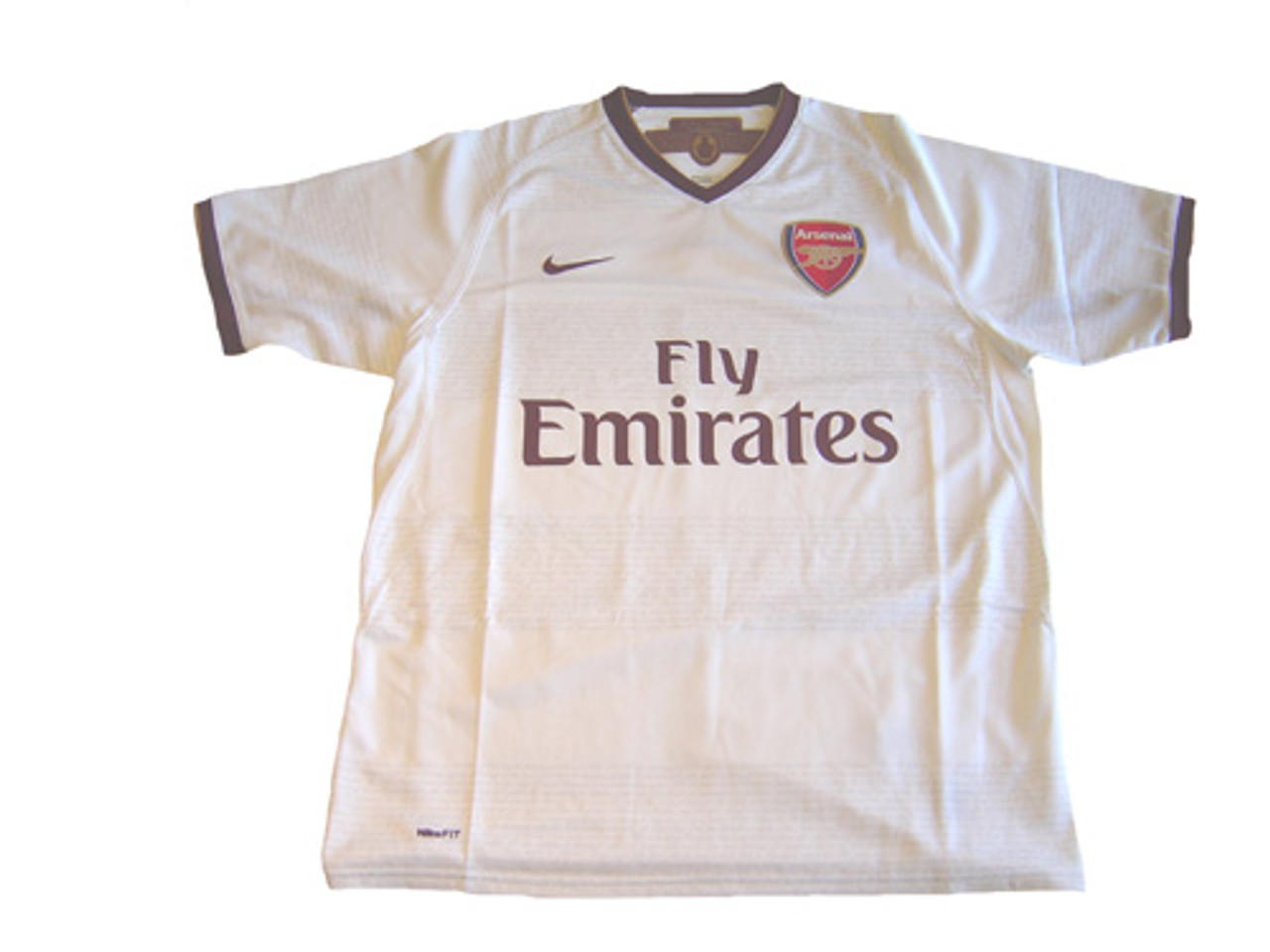 Arsenal 2008 away kit