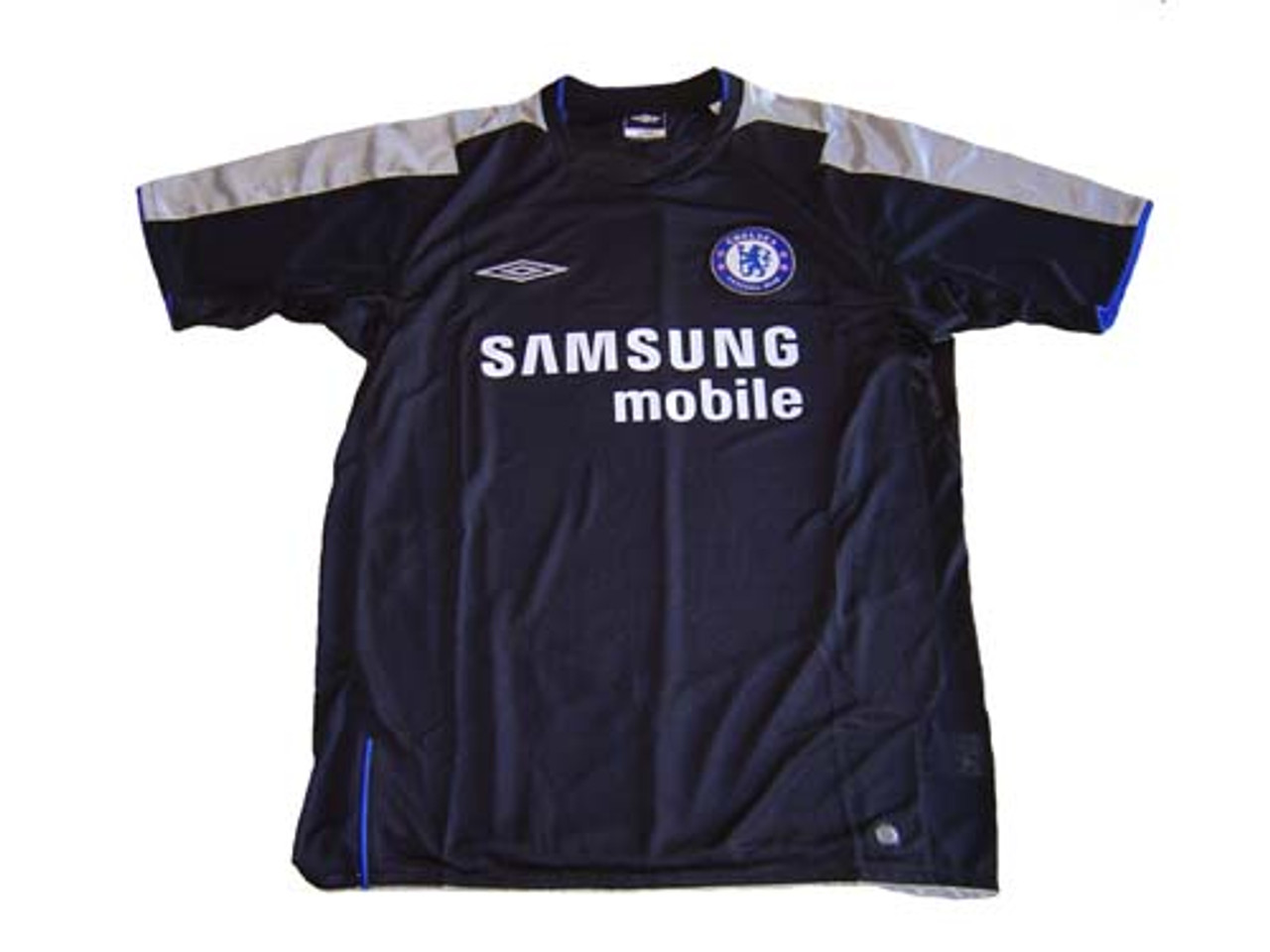 UMBRO CHELSEA 2006 BLACK 3RD JERSEY - Soccer Plus