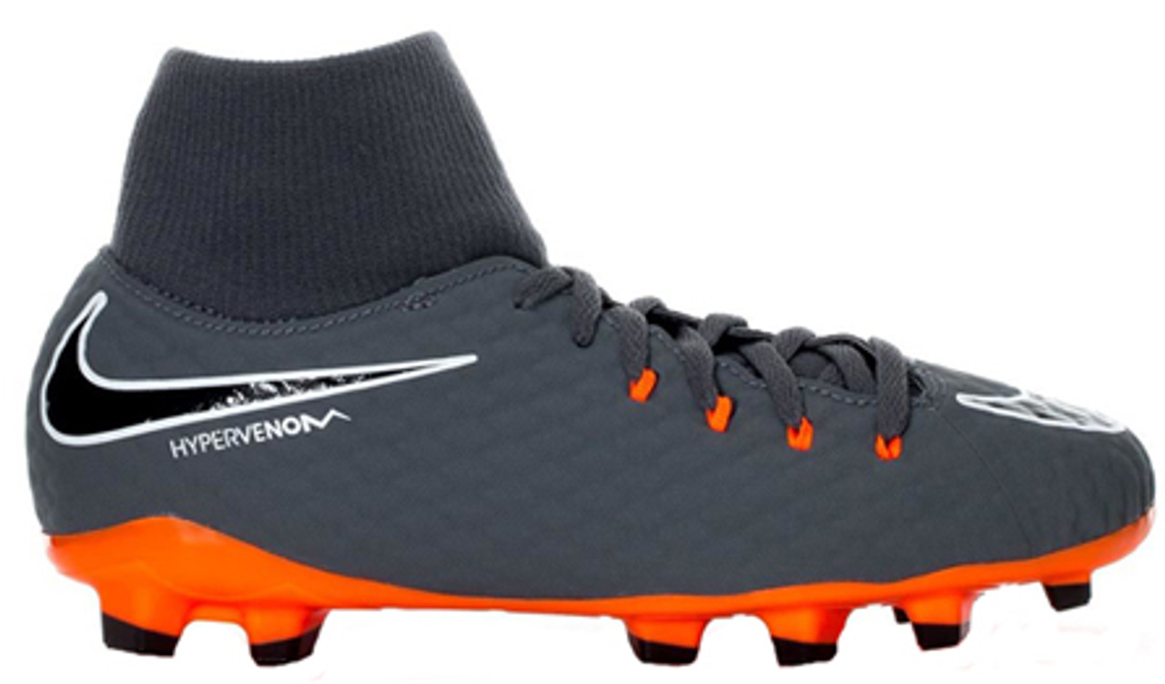 hypervenom orange and grey