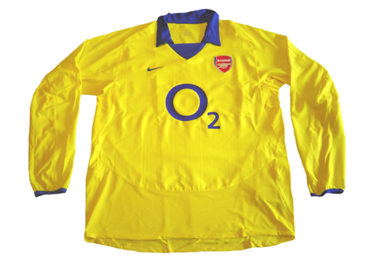 arsenal away kit 2004