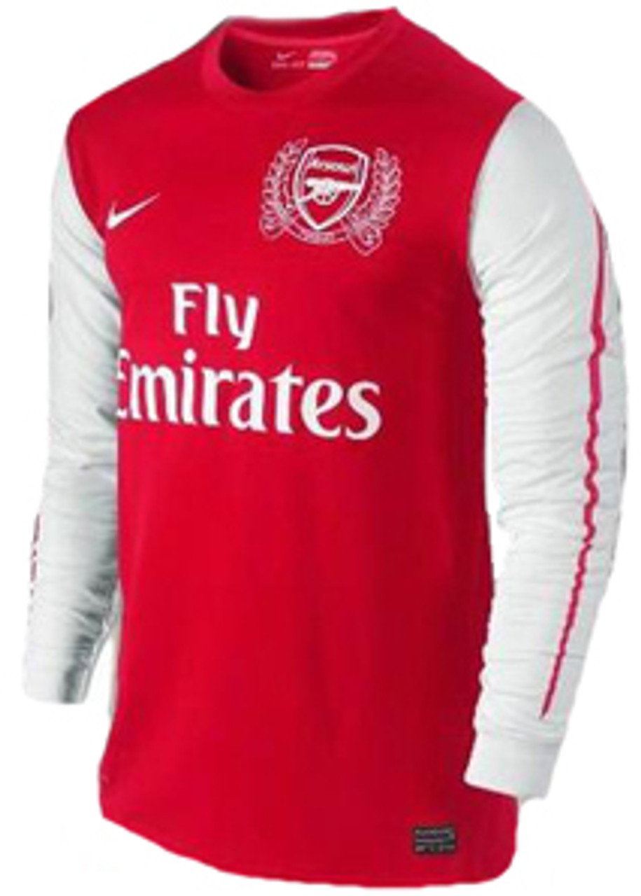 NIKE ARSENAL 2012 HOME L/S JERSEY 