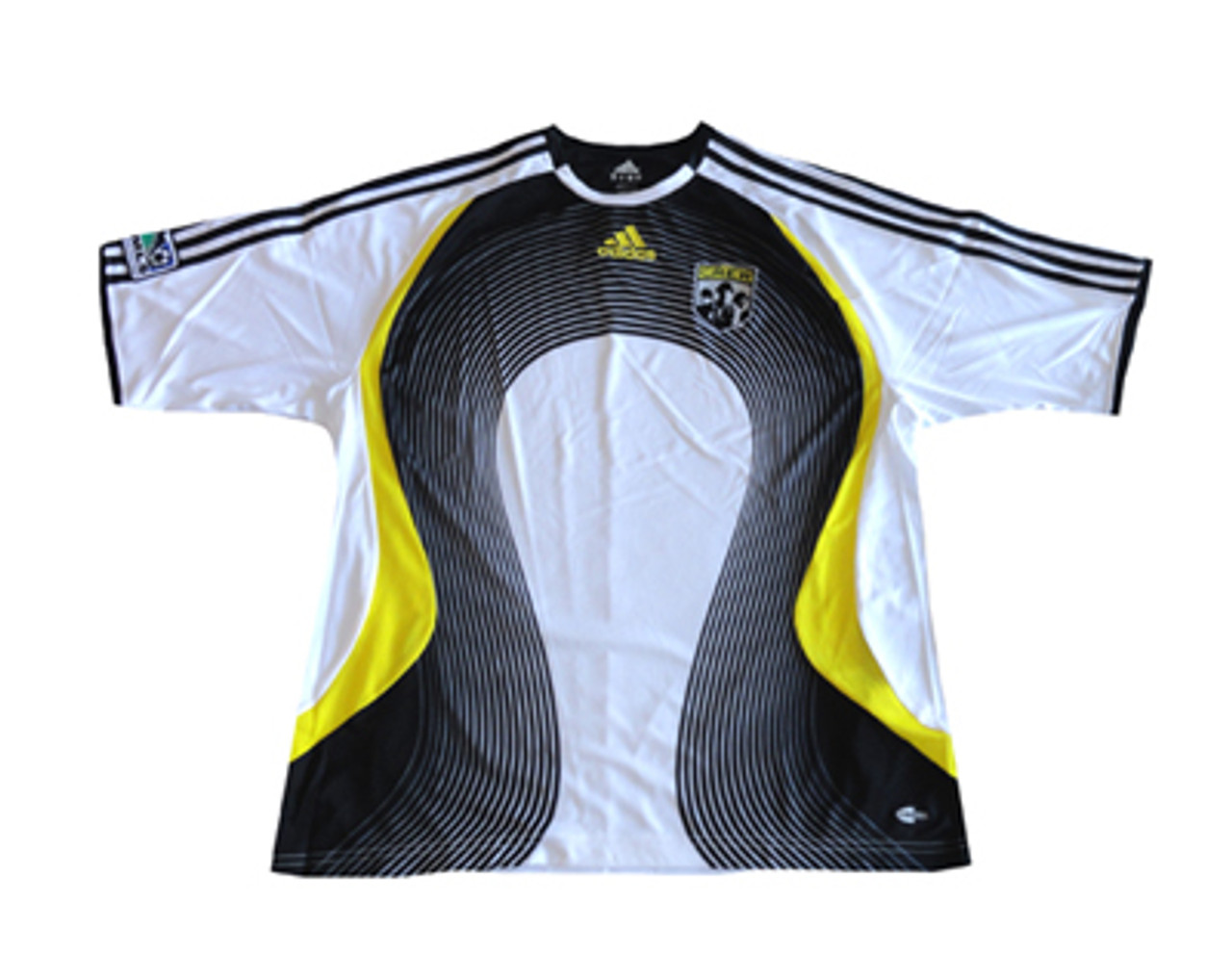 Columbus Crew 2023 Home Jersey by Adidas - Size M