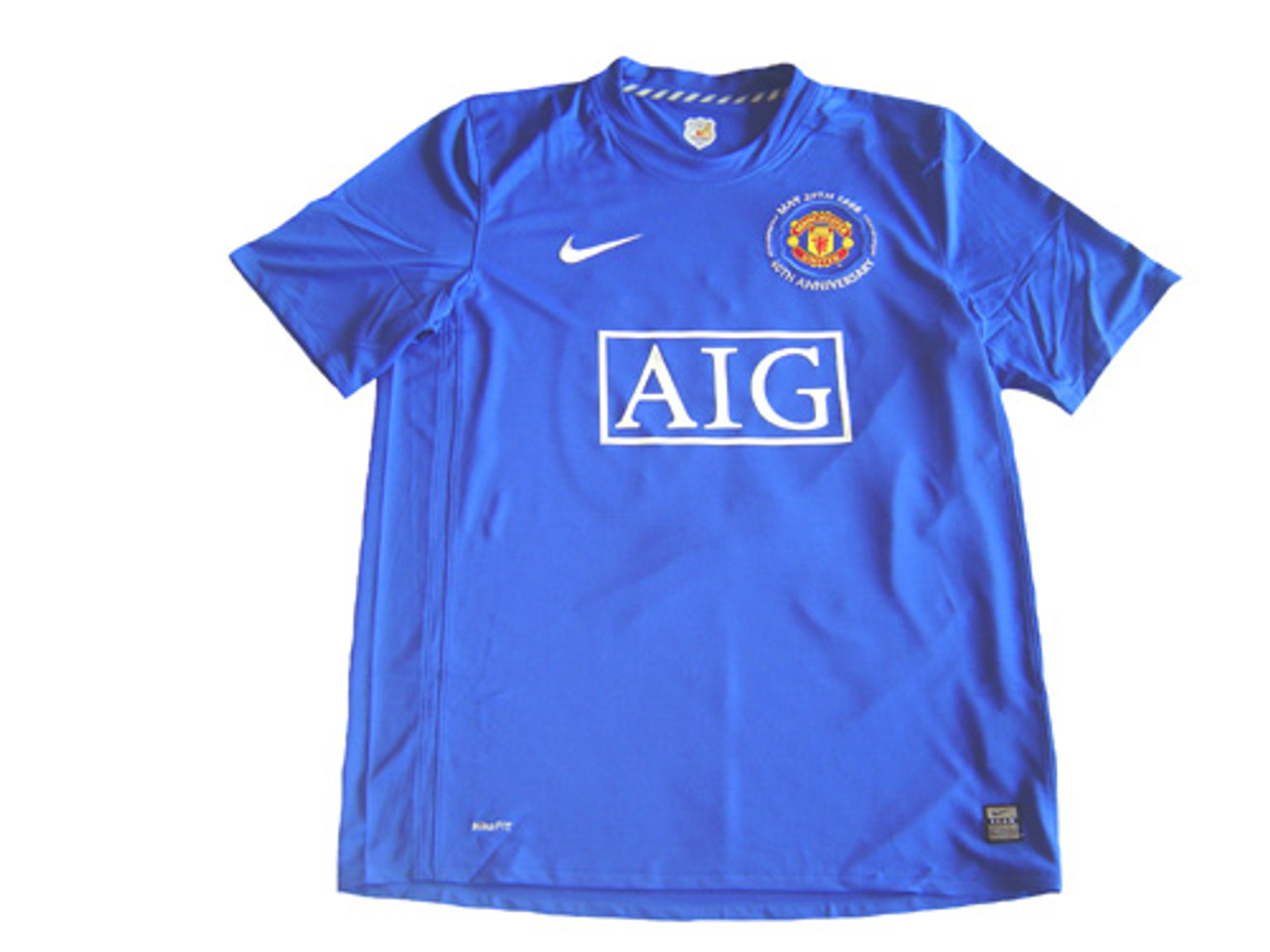 man u blue jersey