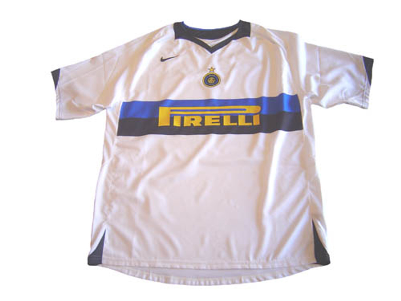 inter milan white jersey