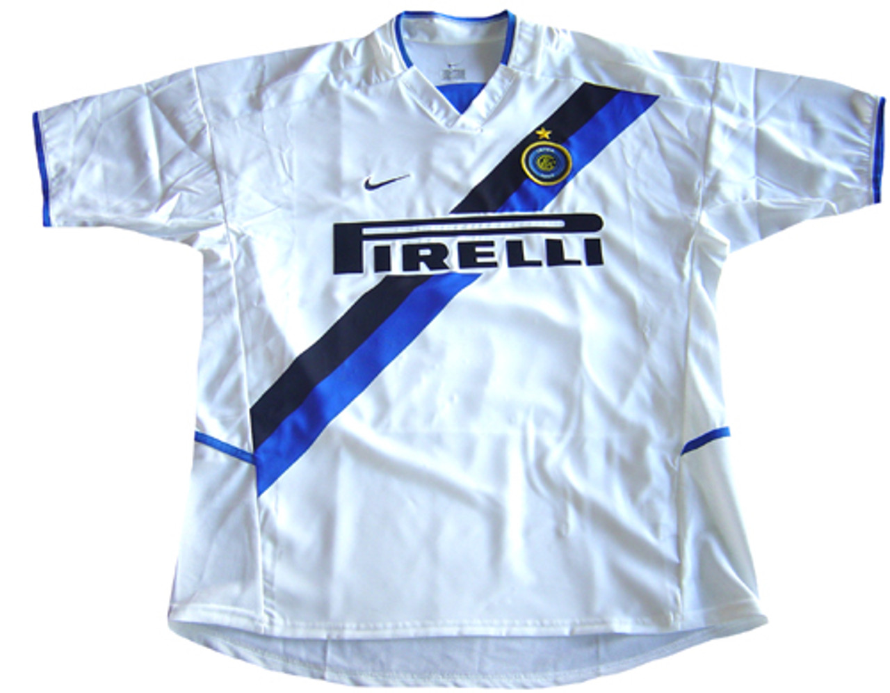 Vintage INTER MILAN JERSEY soccer football ITALY Sz S 2002 - 2003