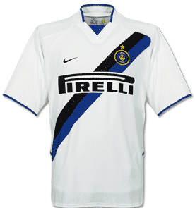 NIKE INTER MILAN 2004 AWAY JERSEY - Soccer Plus