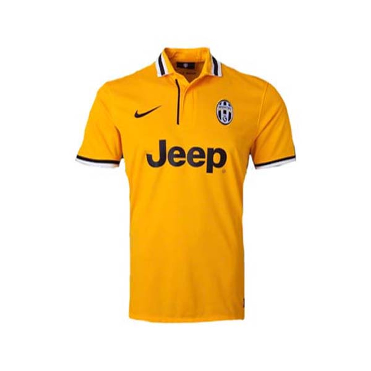 juventus yellow kit