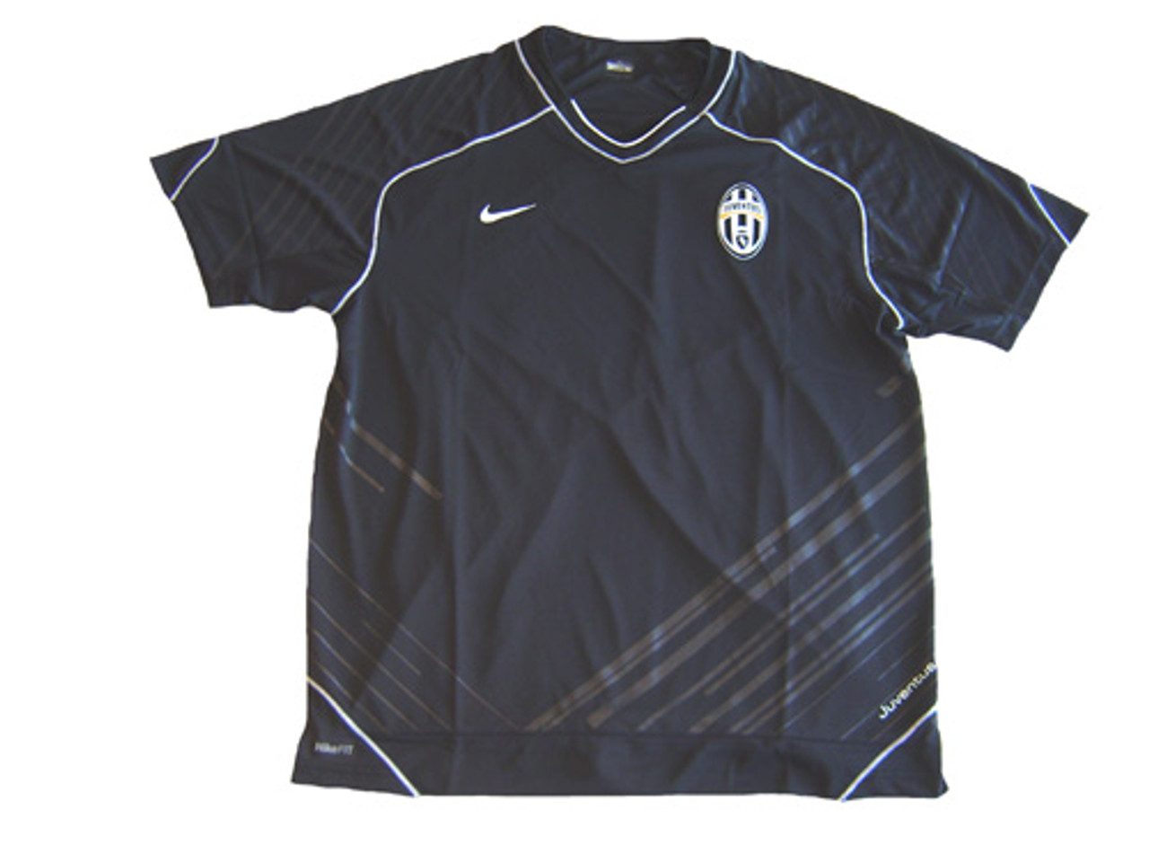 NIKE JUVENTUS 2008 TRAINING JERSEY BLACK