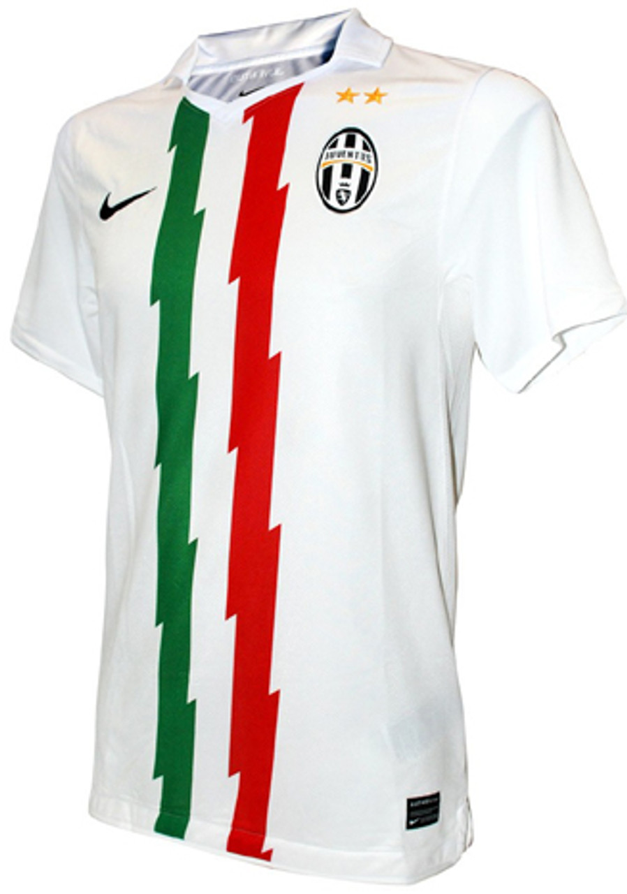 red juventus jersey