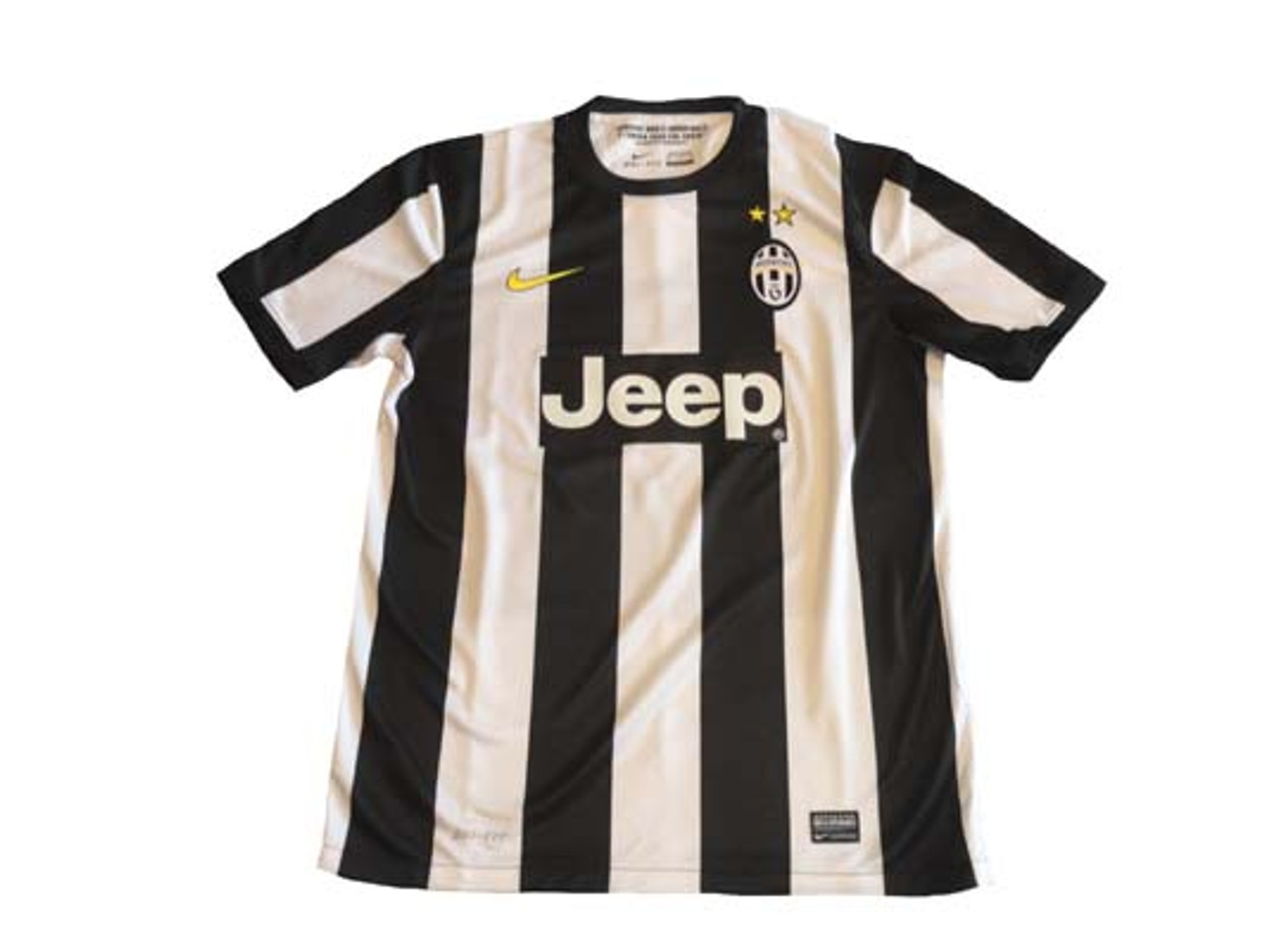 juventus nike jersey