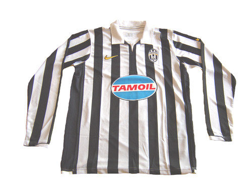 NIKE JUVENTUS 2007 HOME L/S JERSEY - Soccer Plus