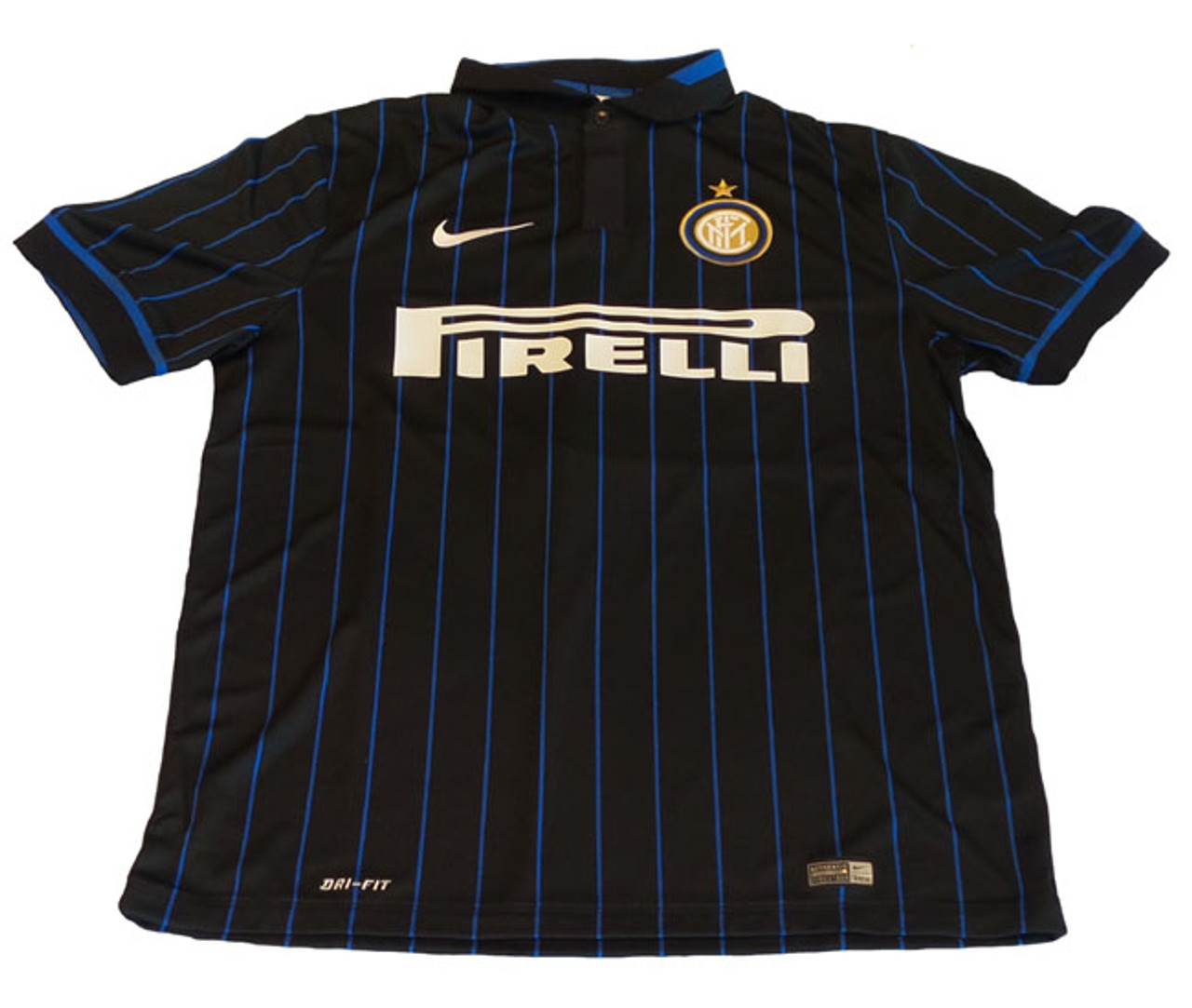 Inter Milan No21 Santon Home Jersey