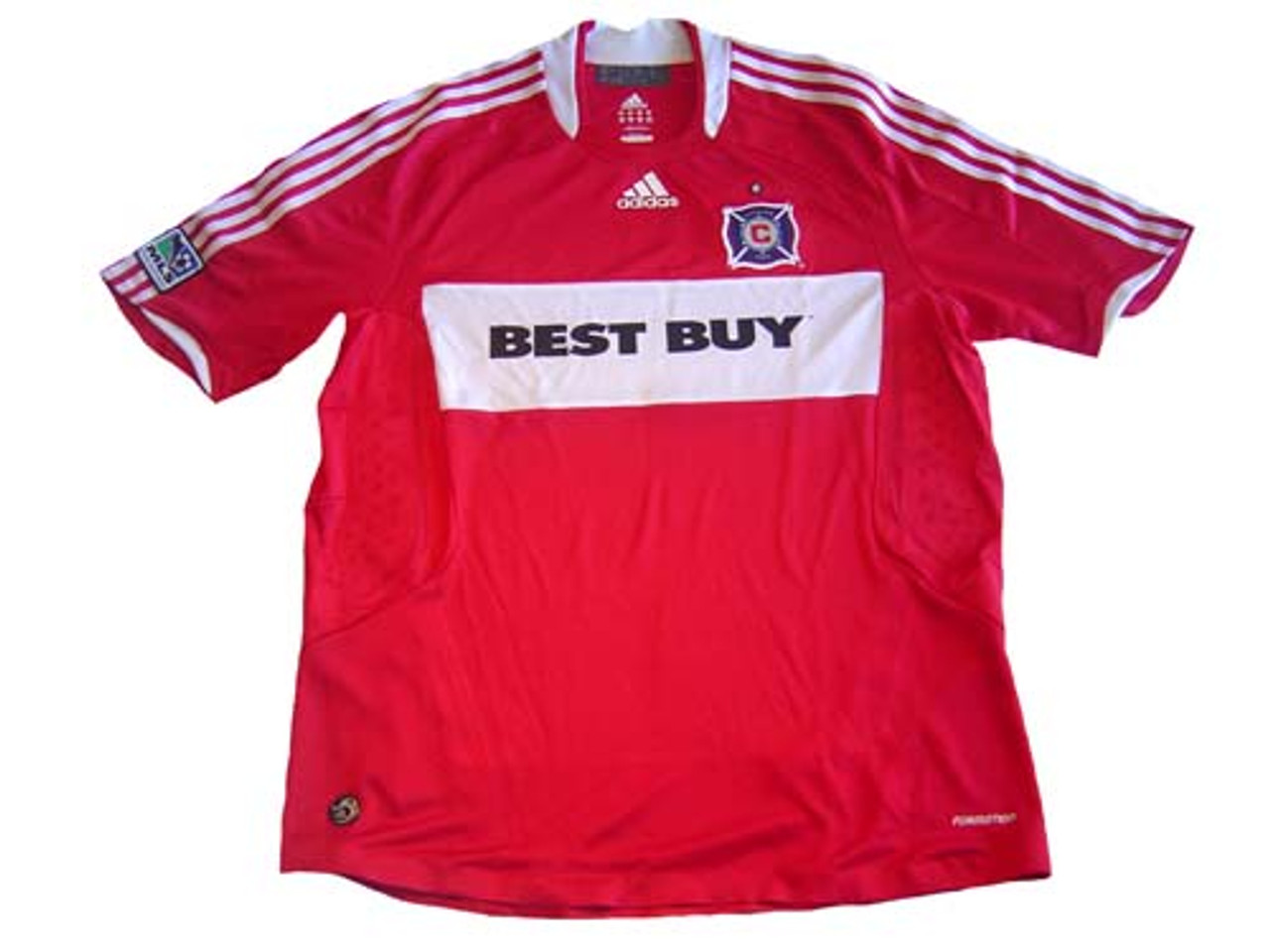 chicago fire authentic jersey