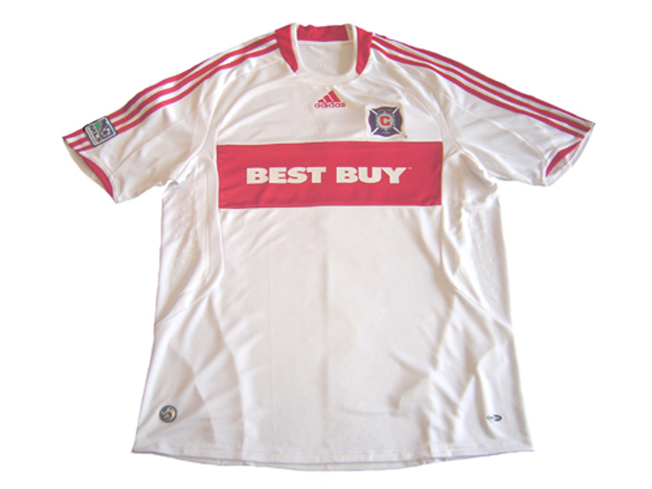 Vintage MLS Chicago Fire Best Buy soccer jersey youth medium